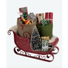 NEW!! - Byers Choice Sleigh Filled w/Toys